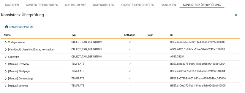 Paket Referenzen